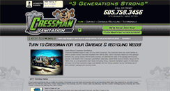 Desktop Screenshot of cressmansanitationsf.com